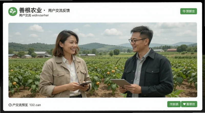 善根农业用户交流反馈截图预览图