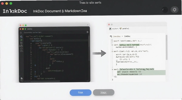 InkDoc�ĵ�תMarkdown���߽�ͼ