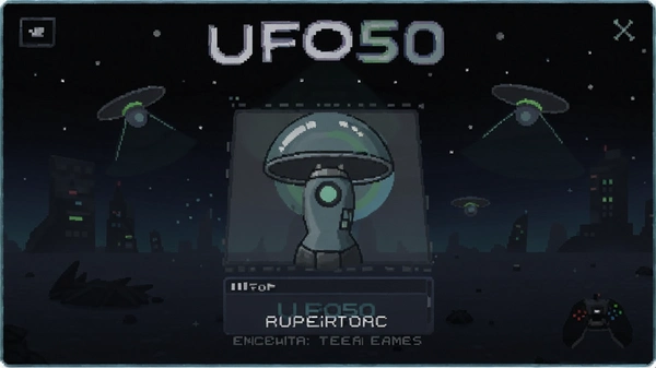 UFO50��Ϸ���ӹٷ����ͼ