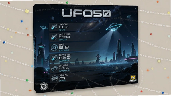 UFO50��Ϸ���ӹٷ����ͼ