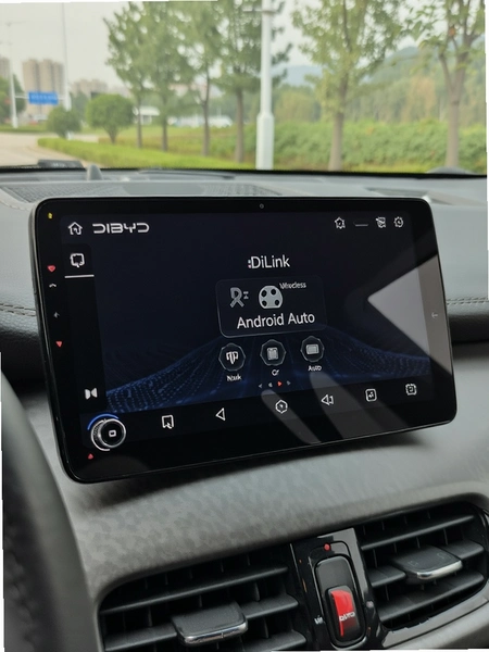 DiAuto比亚迪DiLink无线Android Auto车机连接成功界面