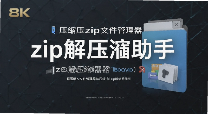 ��ѹzip�ļ���ʲô������ ��ѹ��zip�ļ���������ôѡ