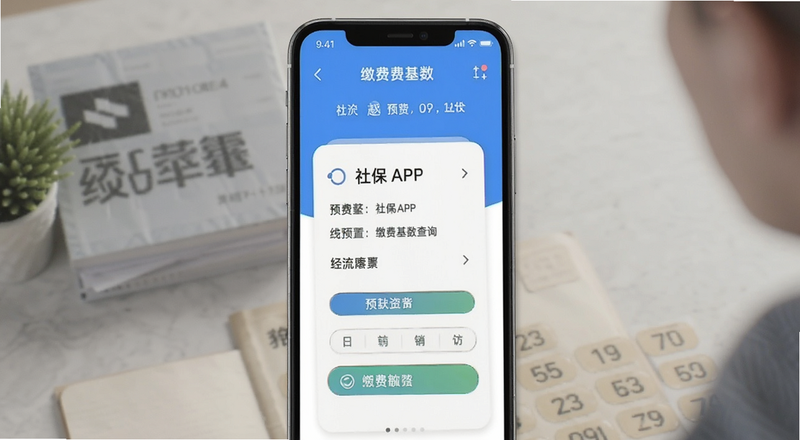 �籣APP�ɷѻ�����ѯλ��Ԥ��ͼ