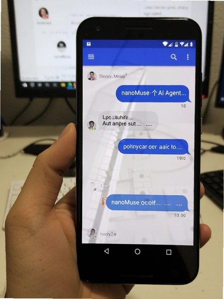 nanoMuse��Դ����AI Agent��ͼ