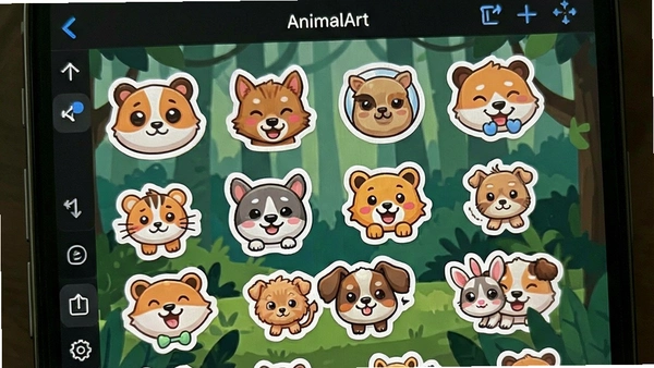 Animal Art Sticker表情包贴纸app最新版截图 Animal Art Sticker表情包贴纸app最新版截图