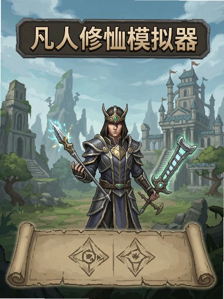 凡人修仙模拟器无限灵石截图 凡人修仙模拟器无限灵石截图