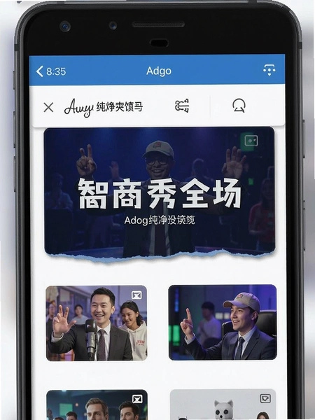 高智商秀全场无广告纯净界面预览图