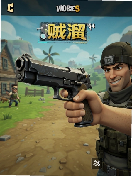 我枪耍的贼溜游戏主界面预览图