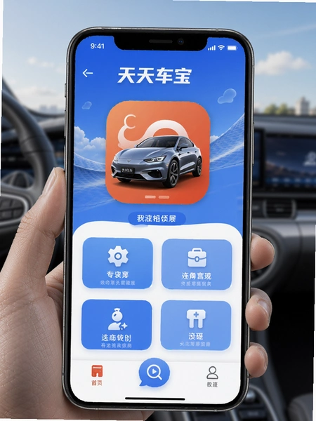 天天车宝APP首页功能界面