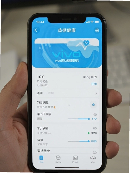 vivo�˶������о�app�������ݼ�¼ҳ��չʾ