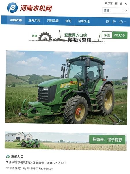 河南农机网查询入口页面