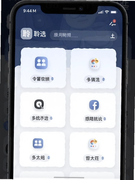 ��ѡӦ�������湦�ܲ���Ԥ��ͼ