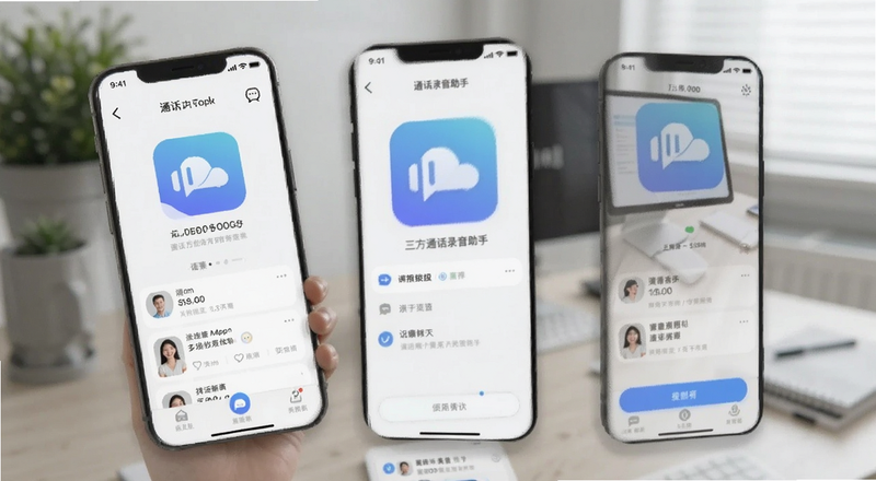������ͨ��¼������App����չʾͼ