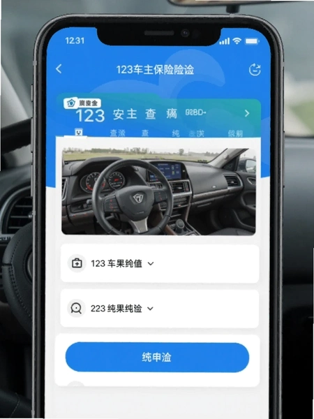 123车主保险查安全纯净界面截图