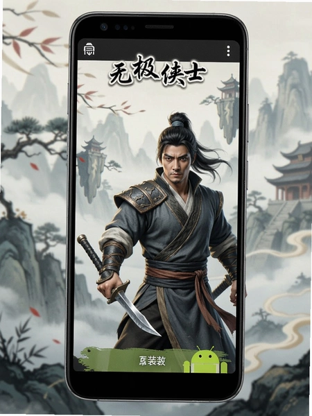 无极侠士安卓手机安装界面预览图