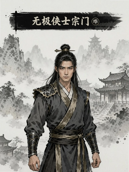 无极侠士宗门选择界面截图