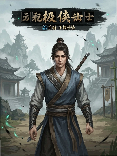 无极侠士新手开局界面预览图