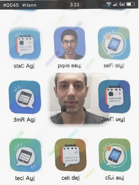 西语智能口语APP内存占用截图