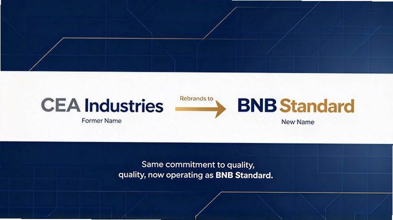 CEA Industries����ΪBNB Standard���Ұ���̬���Ͻ�����ˮ����ͼ