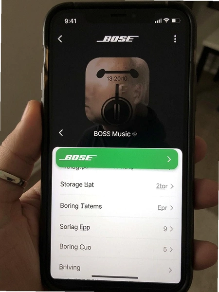 Bose����app�洢ռ������ҳ