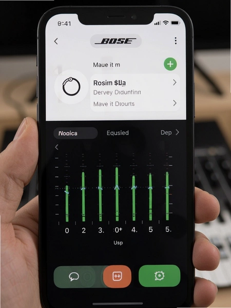 Bose����app���������ý���