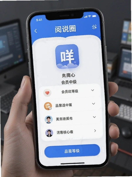 ��˵Ȧapp��Ա���ĵȼ�����Ԥ��ͼ