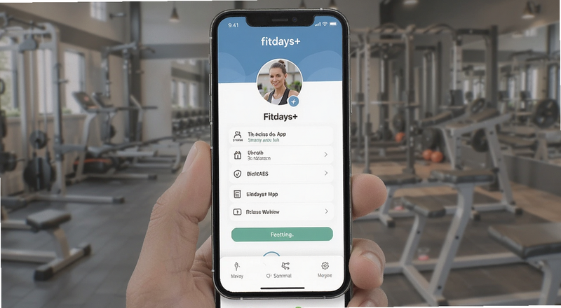 Fitdays+ App �����������ý���Ԥ��ͼ