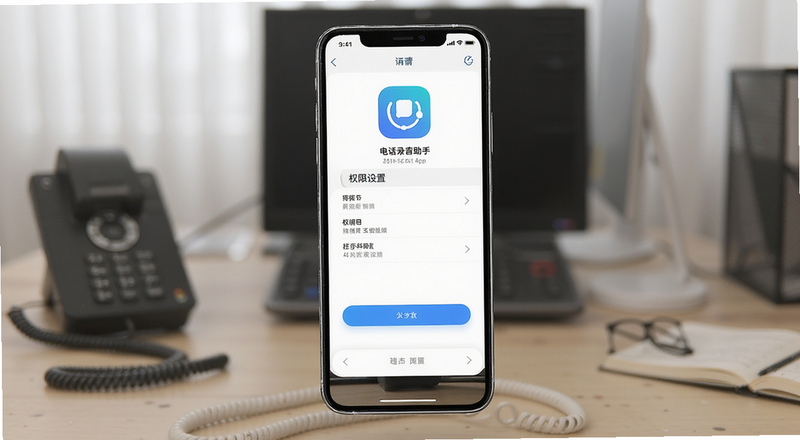 �绰¼������AppȨ�����ý���Ԥ��ͼ