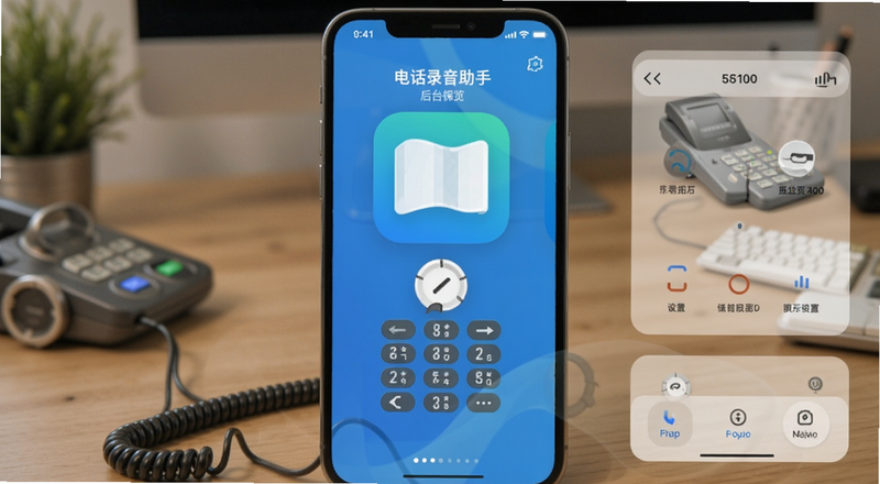 �绰¼������App��̨��������Ԥ��ͼ