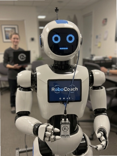 ���ֽ�ְ�˻����˽���RoboCoachʵ��ͼ