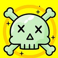 ½
