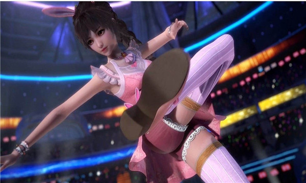 斗罗大陆女角色泳装海报高清无水印版